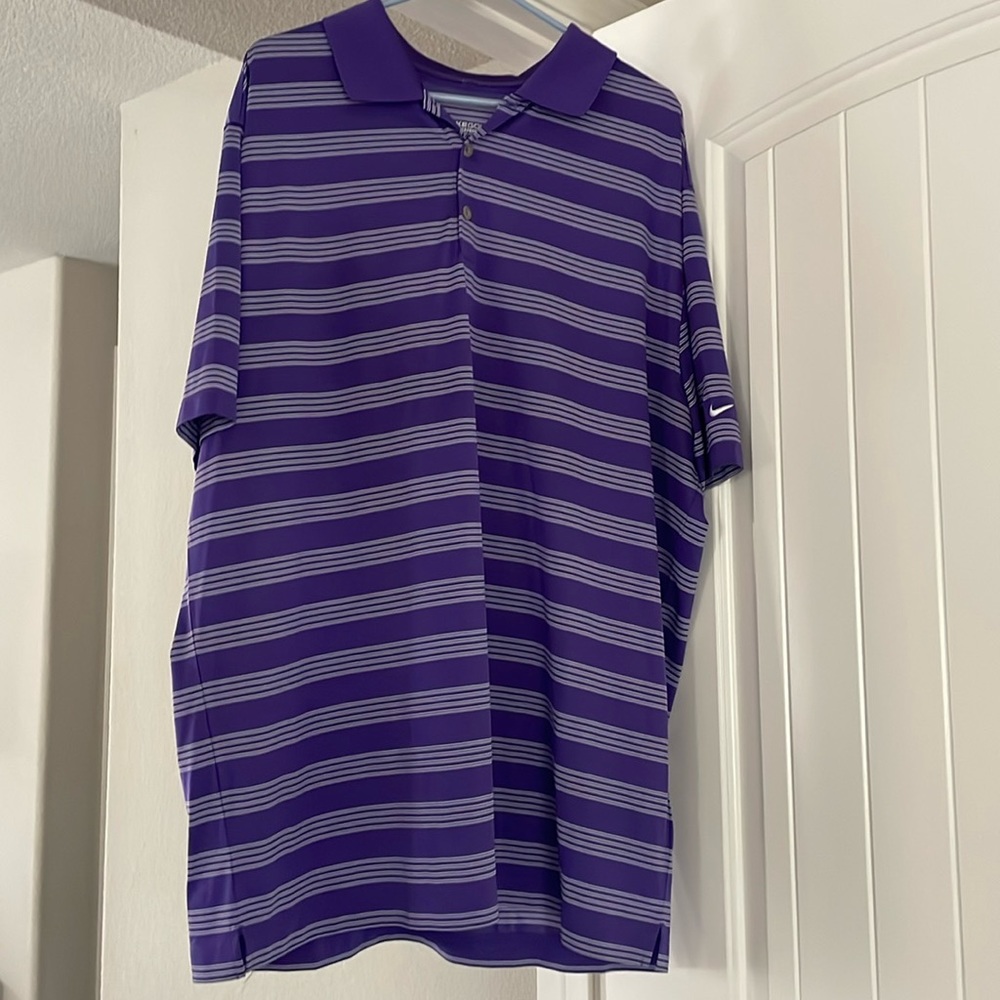Nike Performance Dri-Fit Golf Shirt XXL